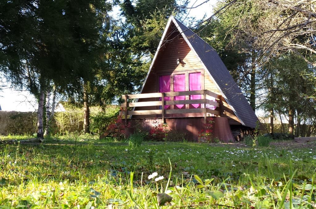 La Rossignolerie - Cabane Aux Oiseaux Chouzy-sur-Cisse المظهر الخارجي الصورة