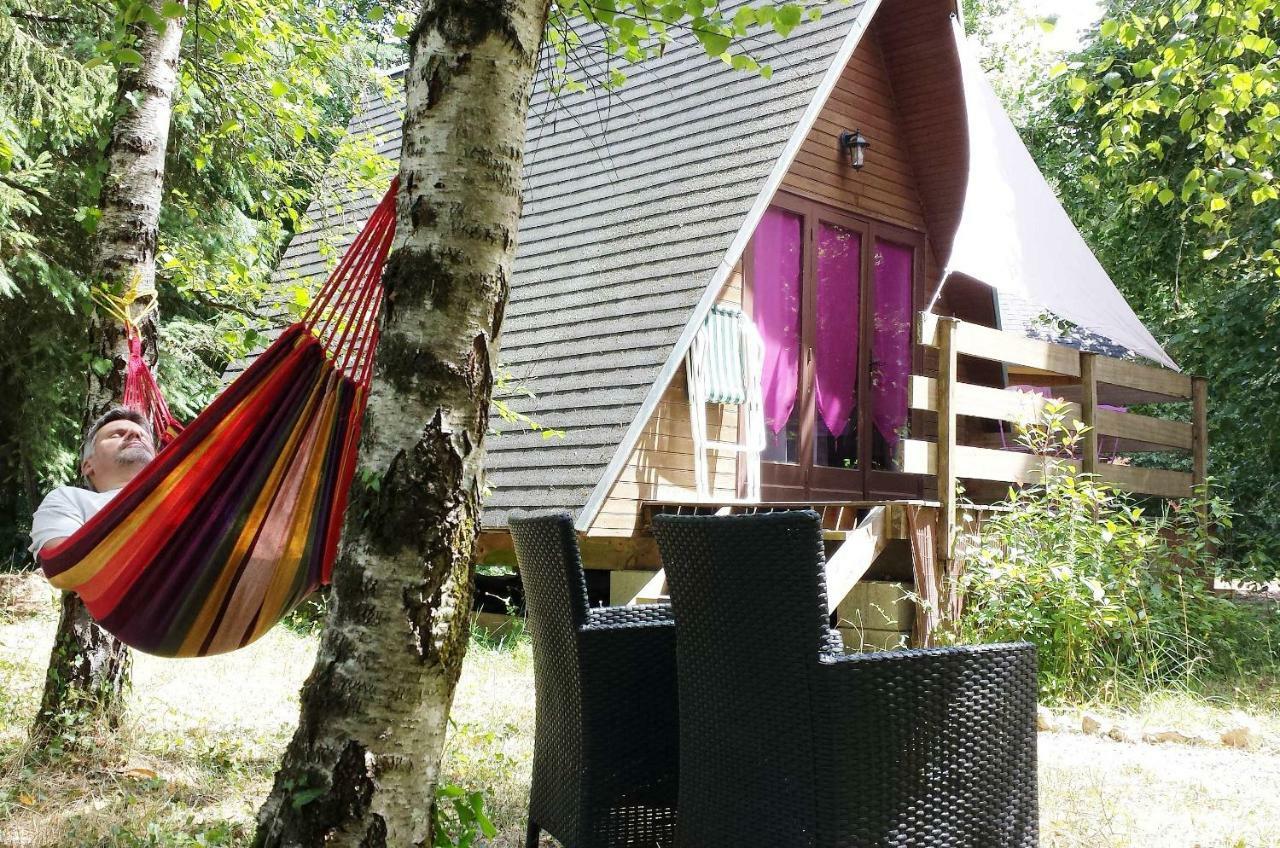 La Rossignolerie - Cabane Aux Oiseaux Chouzy-sur-Cisse المظهر الخارجي الصورة